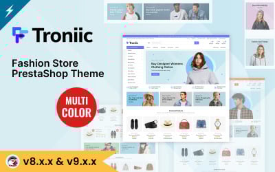 Troniic Tema PrestaShop de Moda y Ropa