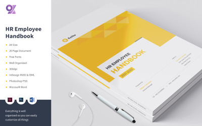 Vorlage für HR-/Mitarbeiterhandbuch-Richtlinien