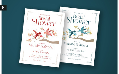 Creative Bridal Shower Invitation