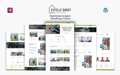 Estelle Darcy – WordPress-Theme für Immobilien und Makler