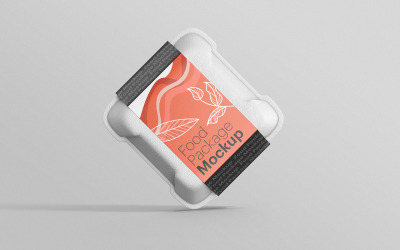 Food Package Mockup Vol 04