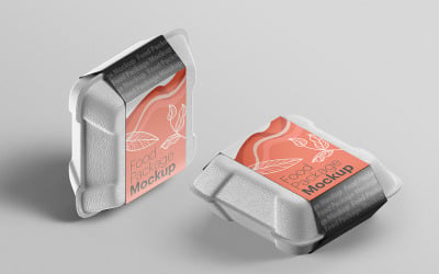 Food Package Mockup Vol 17