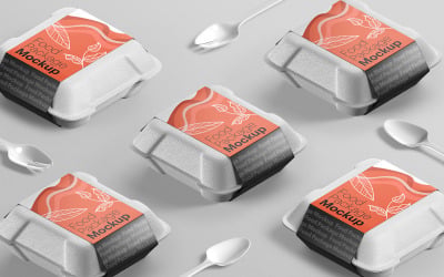 Food Package Mockup Vol 20