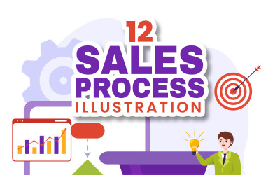 12 Illustration du processus de vente