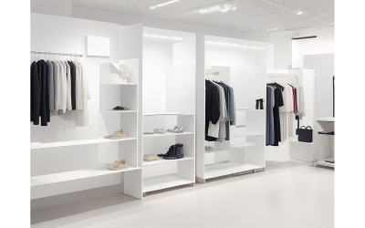 Klädproduktutställning i utställningslokal #10