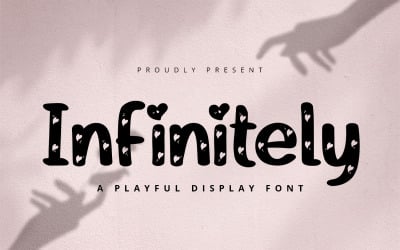 Infinitamente: carattere di visualizzazione giocoso