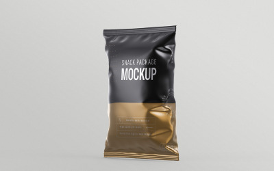 Snack Package Mockup PSD Template Vol 04