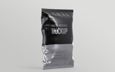 Snack Package Mockup PSD Template Vol 05
