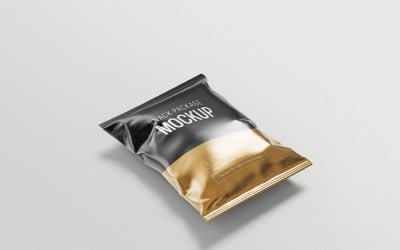 Snack Package Mockup PSD Template Vol 15