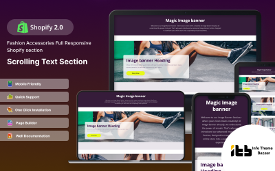 Magic-image-banner Responsieve Shopify-sectie