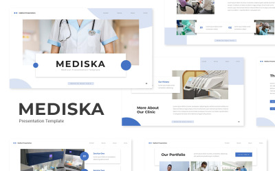 Mediska - Медичний шаблон Powerpoint