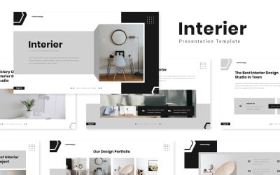Interier — Шаблон Keynote для интерьера