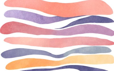 Abstract watercolor background. Hand drawn watercolor texture