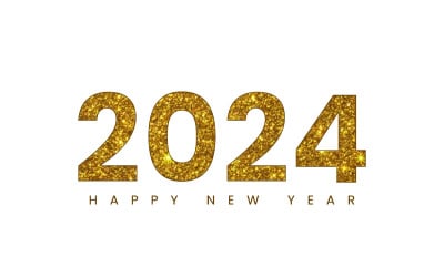 Arany csillogás 2024 Boldog Új Évet