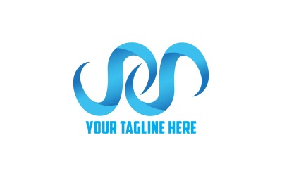 Création de logo lettre S et S 14