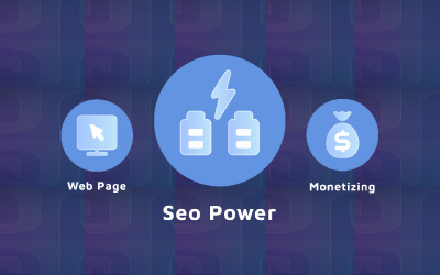 50 个渐变 Seo 商业图标