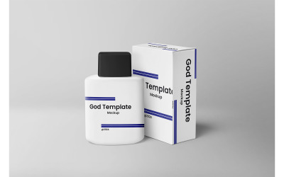 Mockup di piccola scatola - Mockup di piccola scatola