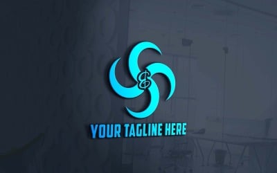 Projekt logo litery S i S 13