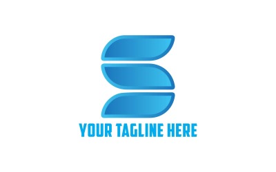 S and S Letter Logo Design 11