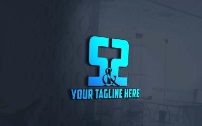 S en S brief logo ontwerp 2
