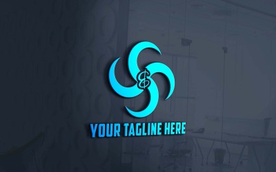S- und S-Buchstaben-Logo-Design 13