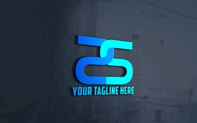 S ve S Harfi Logo Tasarımı 10