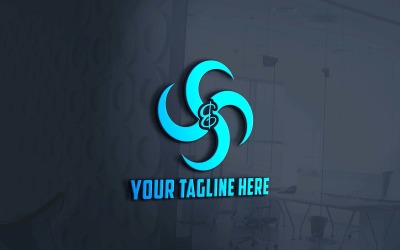 S ve S Harfi Logo Tasarımı 13