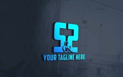 S ve S Harfi Logo Tasarımı 2