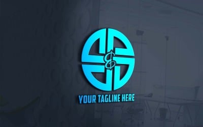 S ve S Harfi Logo Tasarımı 5