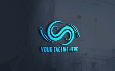 S ve S Harfi Logo Tasarımı 8