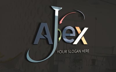 Apex Company Logo Design Template