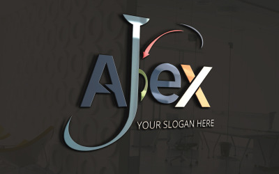 Apex Şirket Logo Tasarım Şablonu