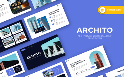 Archito – Agencja Architektury i Nieruchomości Google Slide