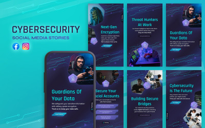 Instagram Stories – Cybersicherheit