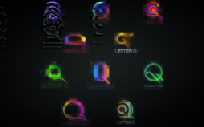 Letter Q Logo Template For All Companies And Brands