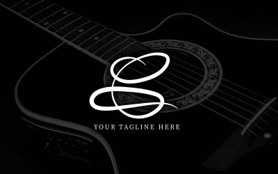 Calligraphy C letter Logo design 2