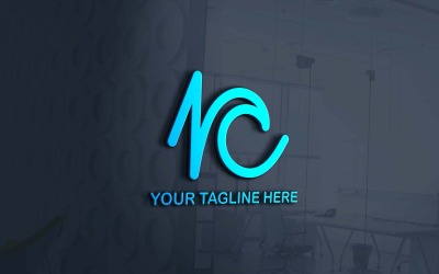 Design del logo aziendale creativo K alla moda