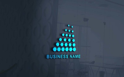 Design profissional de logotipo de empresa moderno