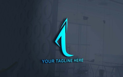Diseño de logotipo de empresa de moda Creative I 1