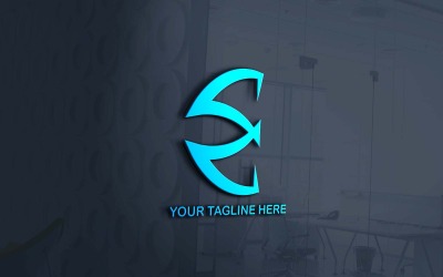 Дизайн логотипа компании Creative E Trendy