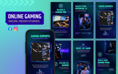 Instagram Stories - Spel och eSport