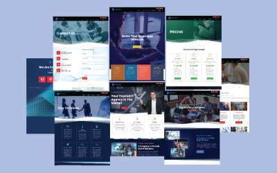Techbiz - Un kit de modèles d'éléments de solution informatique et de développement logiciel