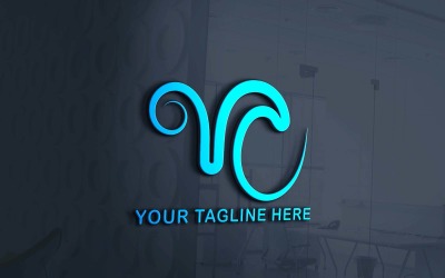 Yaratıcı Trendy Şirket Logo Tasarımı