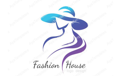 Design do logotipo da Fashion House