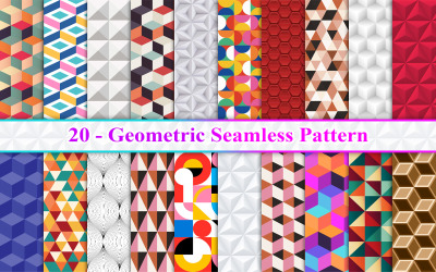 Patrón geométrico sin costuras, Patrón geométrico abstracto sin costuras, Patrón abstracto sin costuras