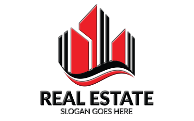 Huis Logo ontwerpsjabloon