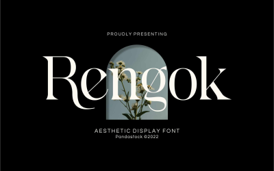 Rengok Elegant Instagram-lettertype