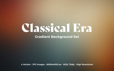 Classical Era Gradient Background