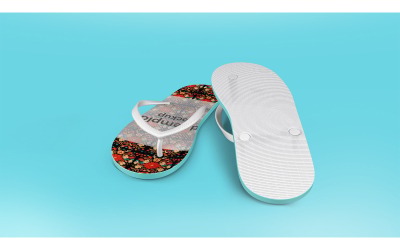 Mockup di infradito - Mockup di infradito