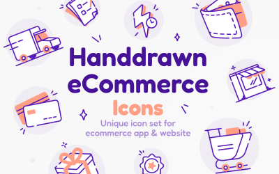 Shoply - набор иконок электронной коммерции